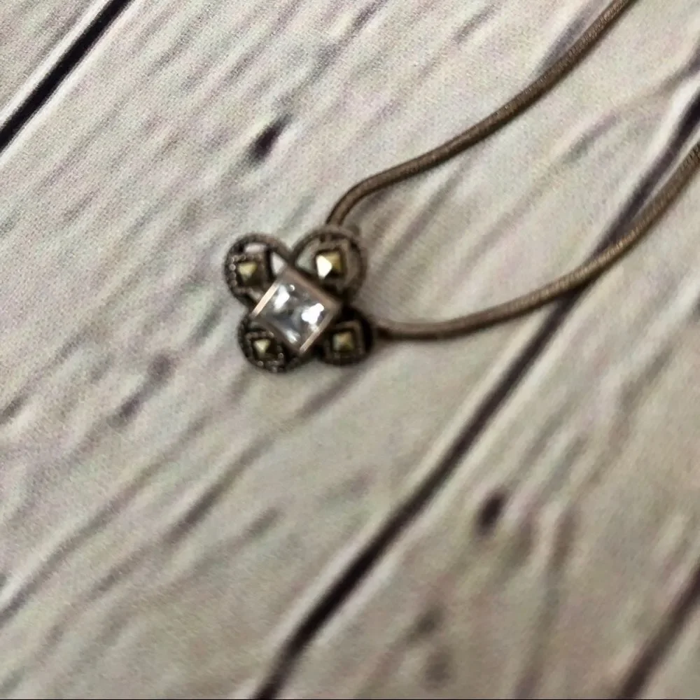 Silver Statement Necklace